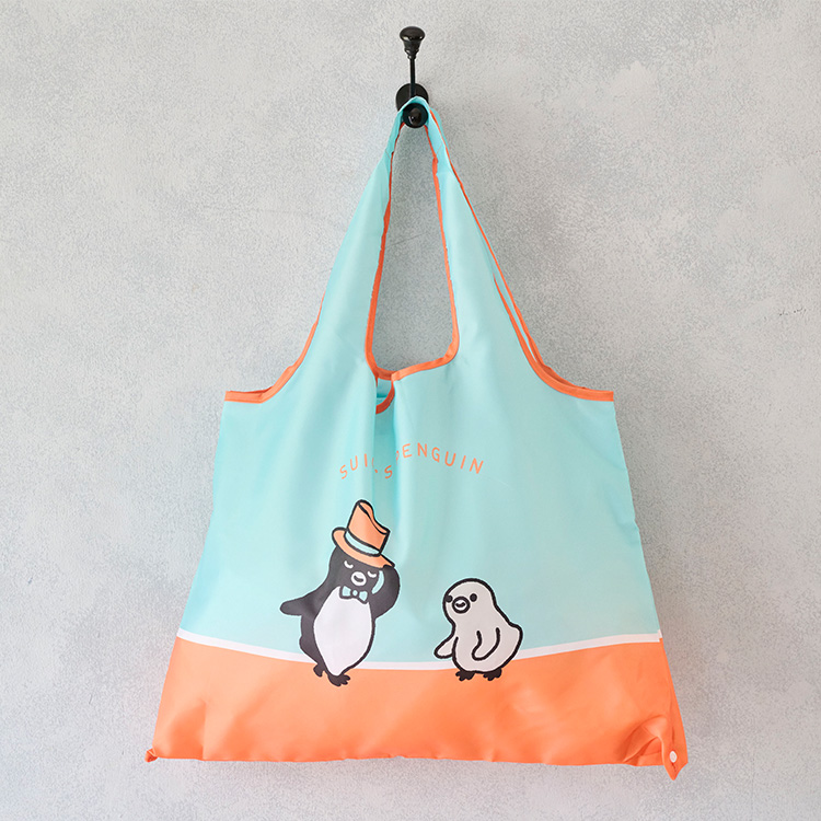 Suicaのペンギン　収納型エコバッグ（マジシャン）