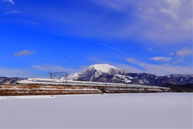 RAILYARD：2024 新幹線カレンダー