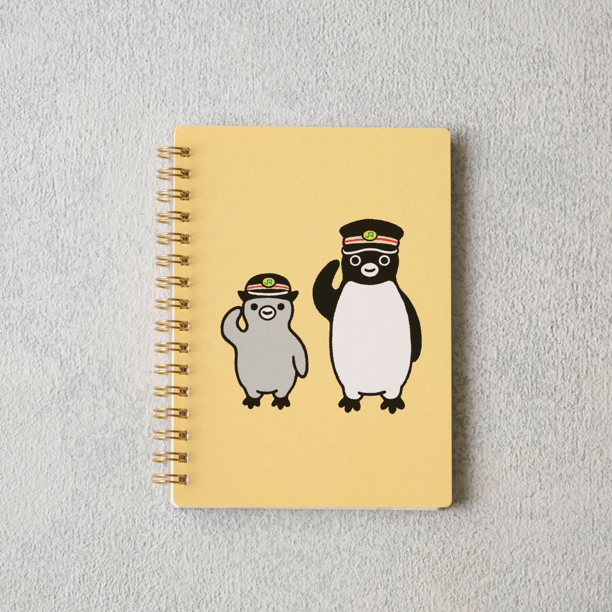 【入荷未定】Suicaのペンギン ミニリングノート（敬礼）