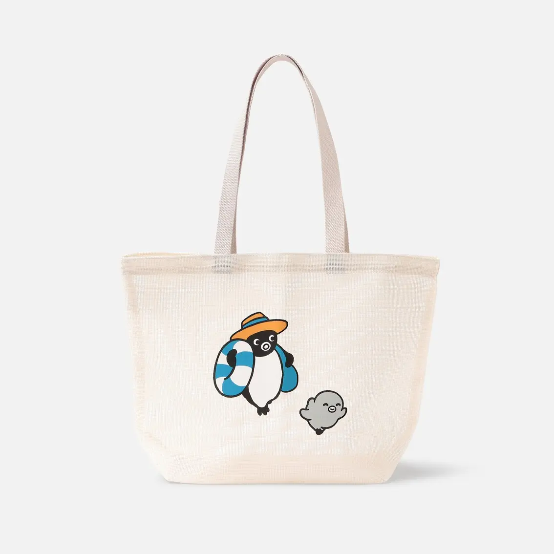 Suicaのペンギン ハードメッシュトートバッグ（浮き輪）＜GRANSTA MALLオリジナル＞