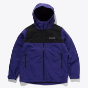 コロンビア 防寒服アウター ラビリンスキャニオン2ジャケット WE8771 パープルクオーツ L