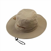【訳あり】mazume マズメ 帽子 MZCP-711 mazumeSUNSHADE HAT タン Regular