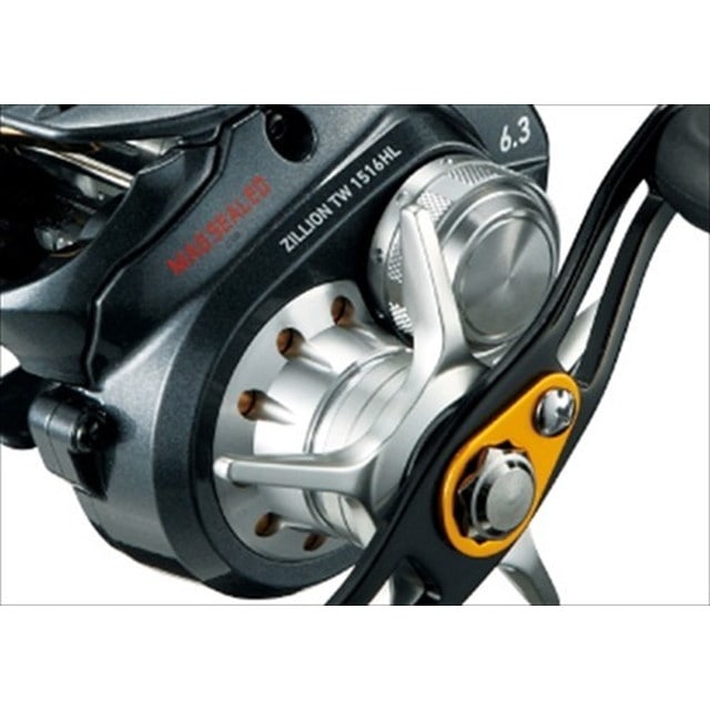 ダイワ（Ｄａｉｗａ） ジリオン ＴＷ １５１６Ｈ （右ハンドル） ベイトリール:釣具のキャスティング JRE MALL店通販 | JRE  MALLショッピング | JRE POINTが貯まる・使える