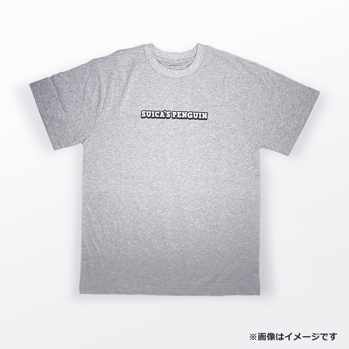 【雑貨】Suicaのペンギン Tシャツ(じーっ) GREY L