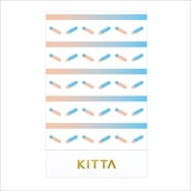 キングジム HITOTOKI KITTA カラーバー