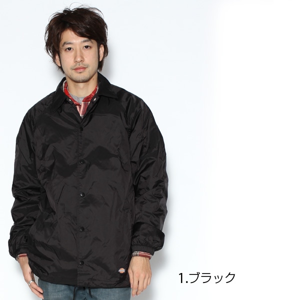 ディッキーズ DICKIES 通販/正規品 おすすめ アウトドア 定番 ナイロン アウター メンズ JKT JAKET JACKET コーチジャケット  ナイロンジャケット ジャンパー ウィンドブレーカー ジャケット:BACKYARD FAMILY通販 | JRE MALLショッピング | JRE  POINTが貯まる・使える