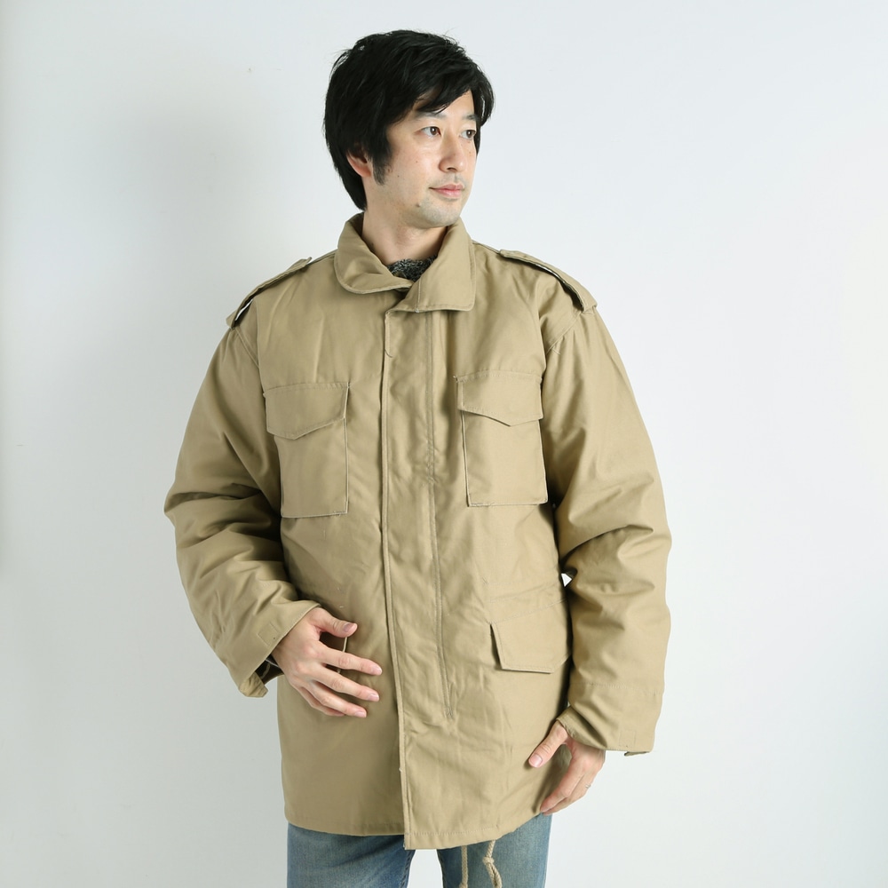 ロスコ ジャケット 通販 メンズ Rothco M-65 ミリタリージャケット Field Jacket フィールドジャケット モッズコート ライナー  アウトドア ミリタリー 米軍 シンプル カジュアル ジャンパー アウトドアジャケット フィールドコート:BACKYARD FAMILY通販 | JRE  MALL ...