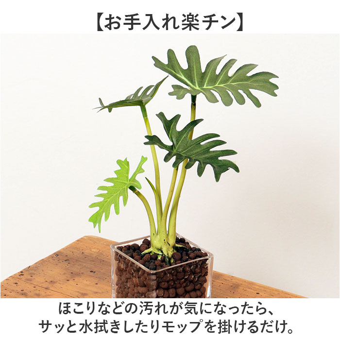 観葉植物 フェイク 小さい 通販 フェイクグリーン アーティフィシャルグリーン インテリアグリーン 人工観葉植物 卓上 小さめ 小型 ミニ ガラス 鉢  ポット ガラスポット ガラス鉢 ガラス容器 鉢植え おしゃれ ギフト グラスポット ポピー YDM:BACKYARD FAMILY通販 JRE  ...