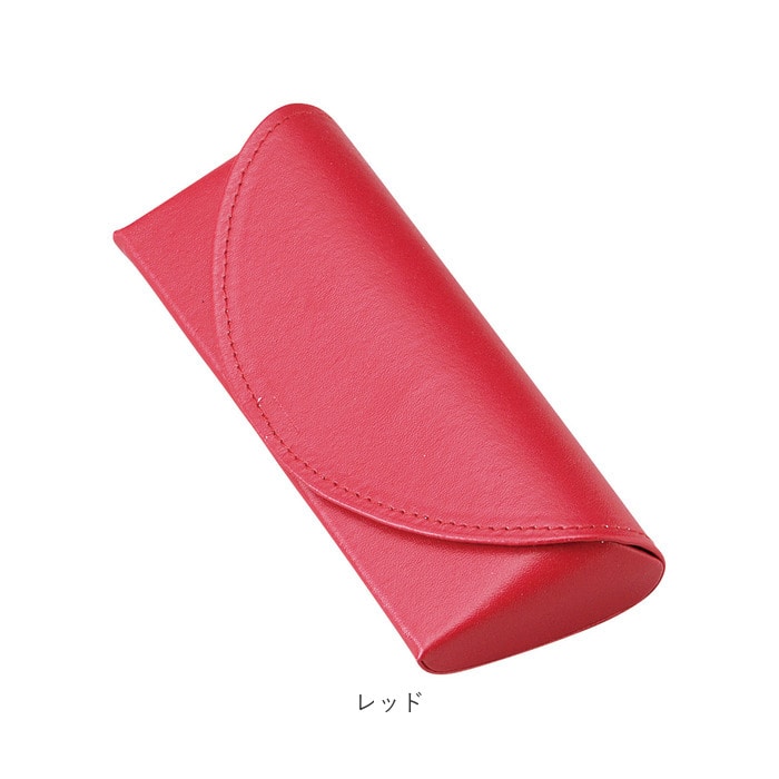 メガネケース おしゃれ レディース 通販 スリム コンパクト セミハード