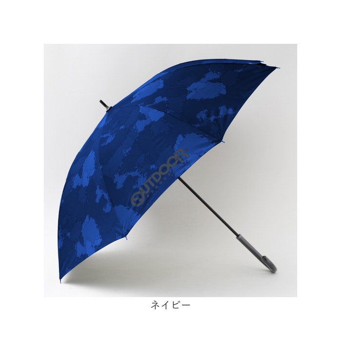 OUTDOOR PRODUCTS 長傘 通販 傘 メンズ ジャンプ傘 雨傘 長がさ かさ 65cm 65センチ 耐風骨 ワンタッチ グラスファイバー骨  折れにくい 丈夫 通勤 通学 紳士 男性 おしゃれ アウトドアプロダクツ 10002530 男性用 メンズ雨傘:BACKYARD FAMILY通販 |  JRE MALLショッピング ...