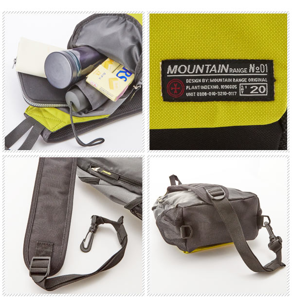 ボディバッグ メンズ 小さめ マウンテンレンジ MOUNTAIN RANGE ショルダーバッグ ワンショルダー ボディーバッグ 通販 レディース  キッズ こども 斜めがけ 軽量 シンプル メッシュポケット スポーツ アウトドア ポリエステル ファスナーポ 男女兼用バッグ  bob02:BACKYARD ...