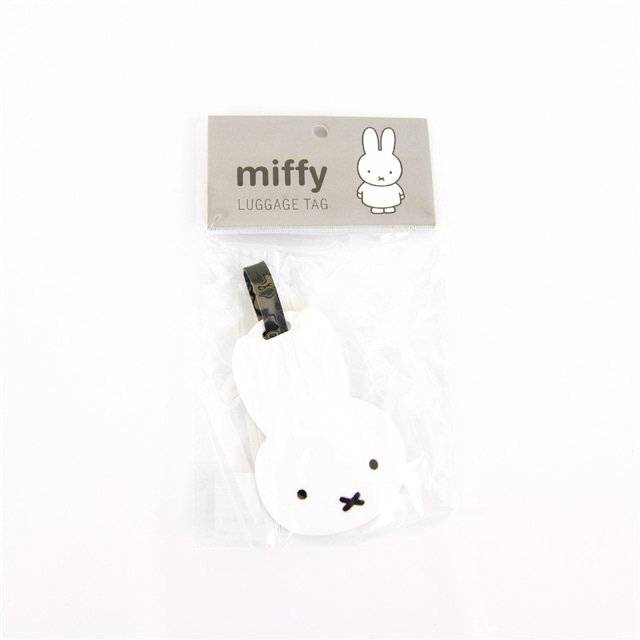 ラゲージタグ ネームタグ ミッフィー miffy うさぎ キャラクター かわいい レディース 目印 旅行 トラベル シフレ ACC7032:シフレ  JREMALL店通販 JRE MALLショッピング JRE POINTが貯まる・使える