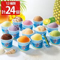送料無料 沖縄 フォーモスト ブルーシール アイス ギフトセット 12種計24個入 カップアイス 詰め合わせ スイーツ  アイス