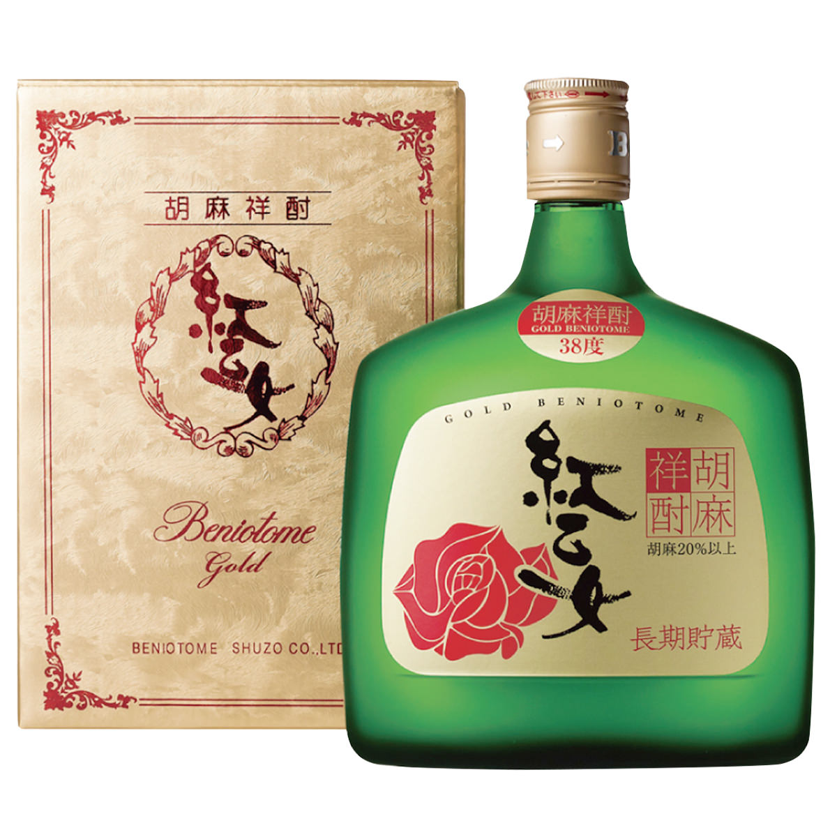 送料無料 ごま焼酎 紅乙女ゴールド 〔720ml〕 胡麻焼酎 お酒:産直お取り寄せニッポンセレクト通販 | JRE MALLショッピング | JRE  POINTが貯まる・使える