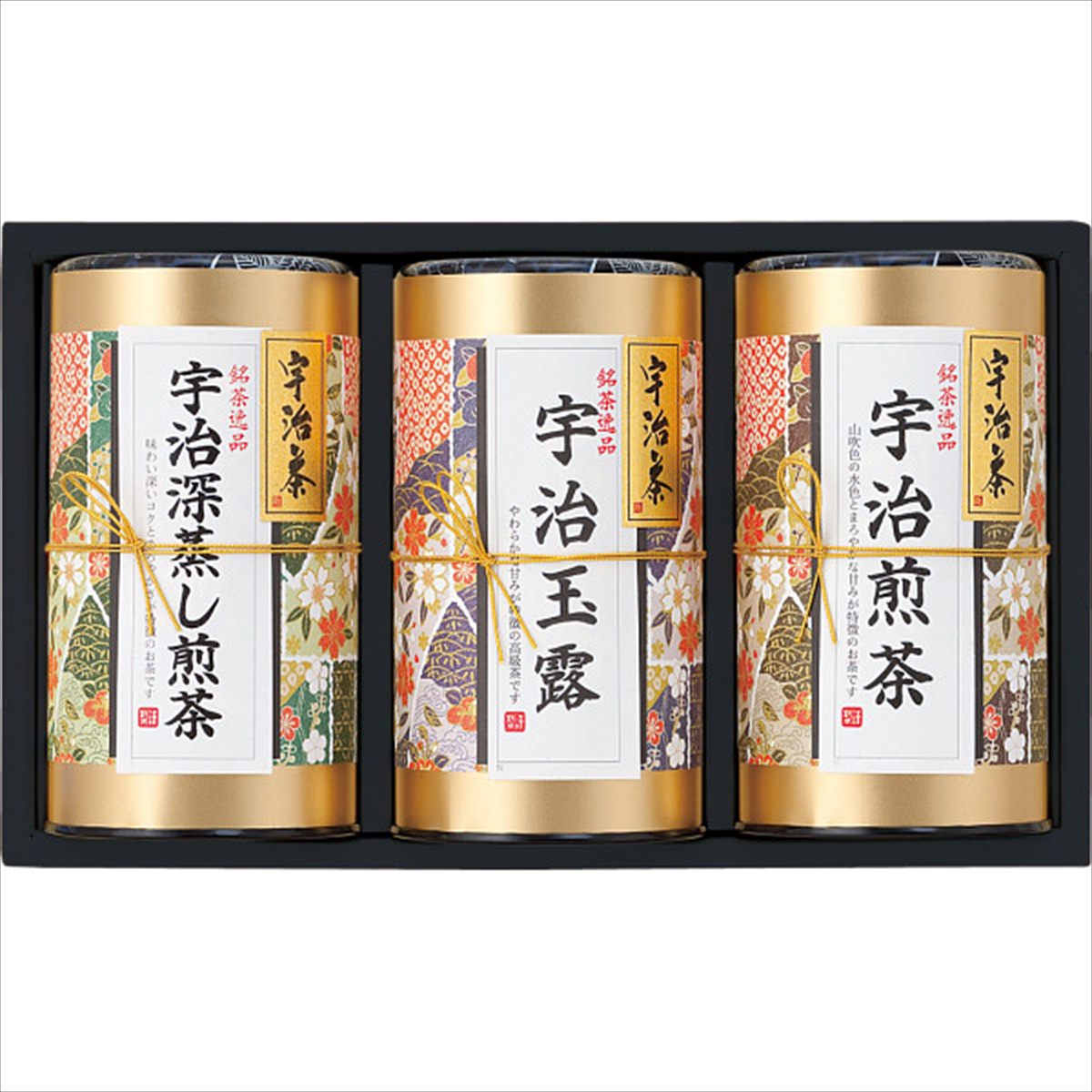 送料無料 宇治銘茶詰合せ〔○宇治煎茶・宇治深蒸し煎茶各８０ｇ×各１・宇治玉露６０ｇ×１〕【北海道・沖縄・離島  お届け不可】:産直お取り寄せニッポンセレクト通販 | JRE MALLショッピング | JRE POINTが貯まる・使える