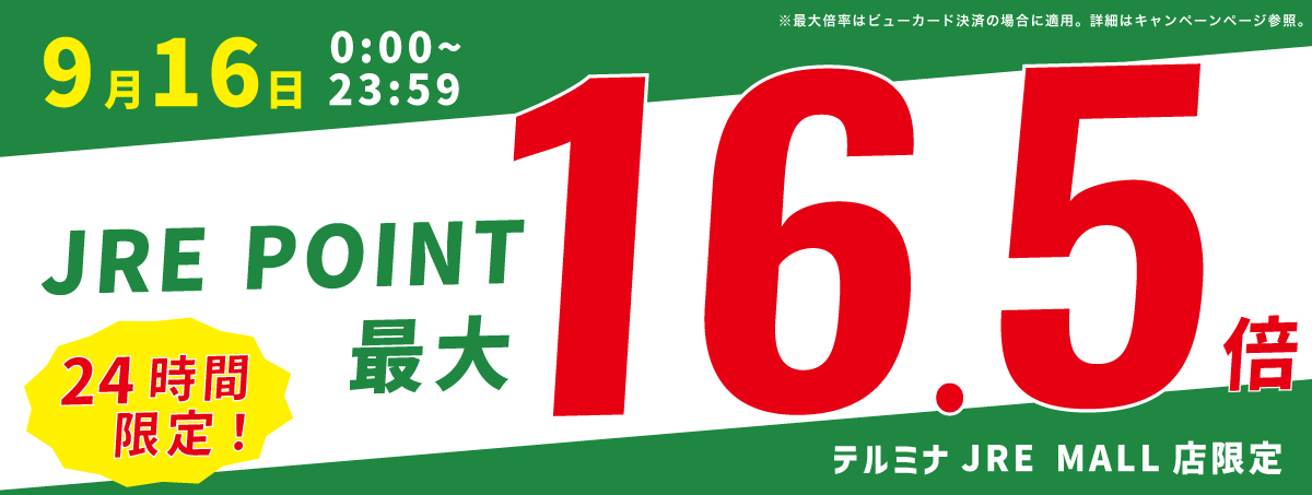 16日限定ポイントアップ