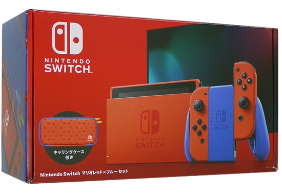 bn:9]【送料無料】任天堂 Nintendo Switch マリオレッド×ブルー セット HAD-S-RAAAF:オンラインショッピングエクセラー  JRE MALL店通販 | JRE MALLショッピング | JRE POINTが貯まる・使える