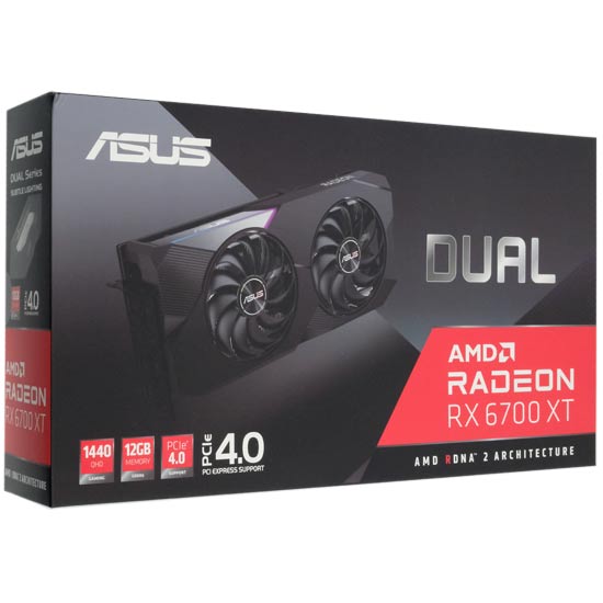 bn:13]【送料無料】ASUSグラボ DUAL-RX6700XT-12G PCIExp 12GB:オンラインショッピングエクセラー JRE  MALL店通販 | JRE MALLショッピング | JRE POINTが貯まる・使える