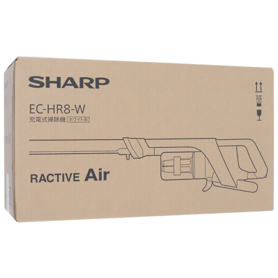 bn:16]【送料無料】SHARP コードレススティック掃除機 RACTIVE Air EC-HR8-W ホワイト:オンラインショッピングエクセラー  JRE MALL店通販 | JRE MALLショッピング | JRE POINTが貯まる・使える