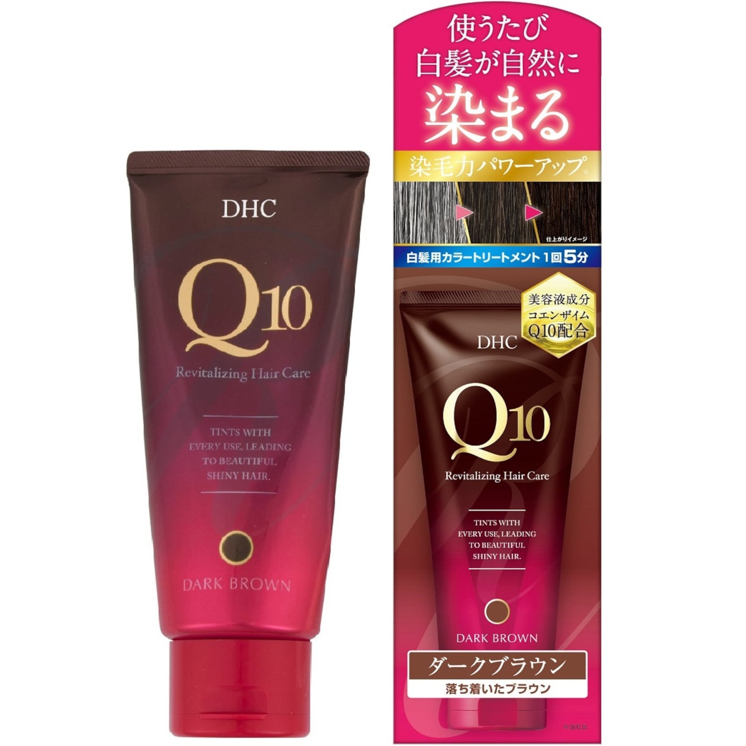 DHC Q10プレミアムカラートリートメント(白髪用) ダークブラウン 150g【3個セット】:サンドラッグe-shop JRE MALL店通販 |  JRE MALLショッピング | JRE POINTが貯まる・使える