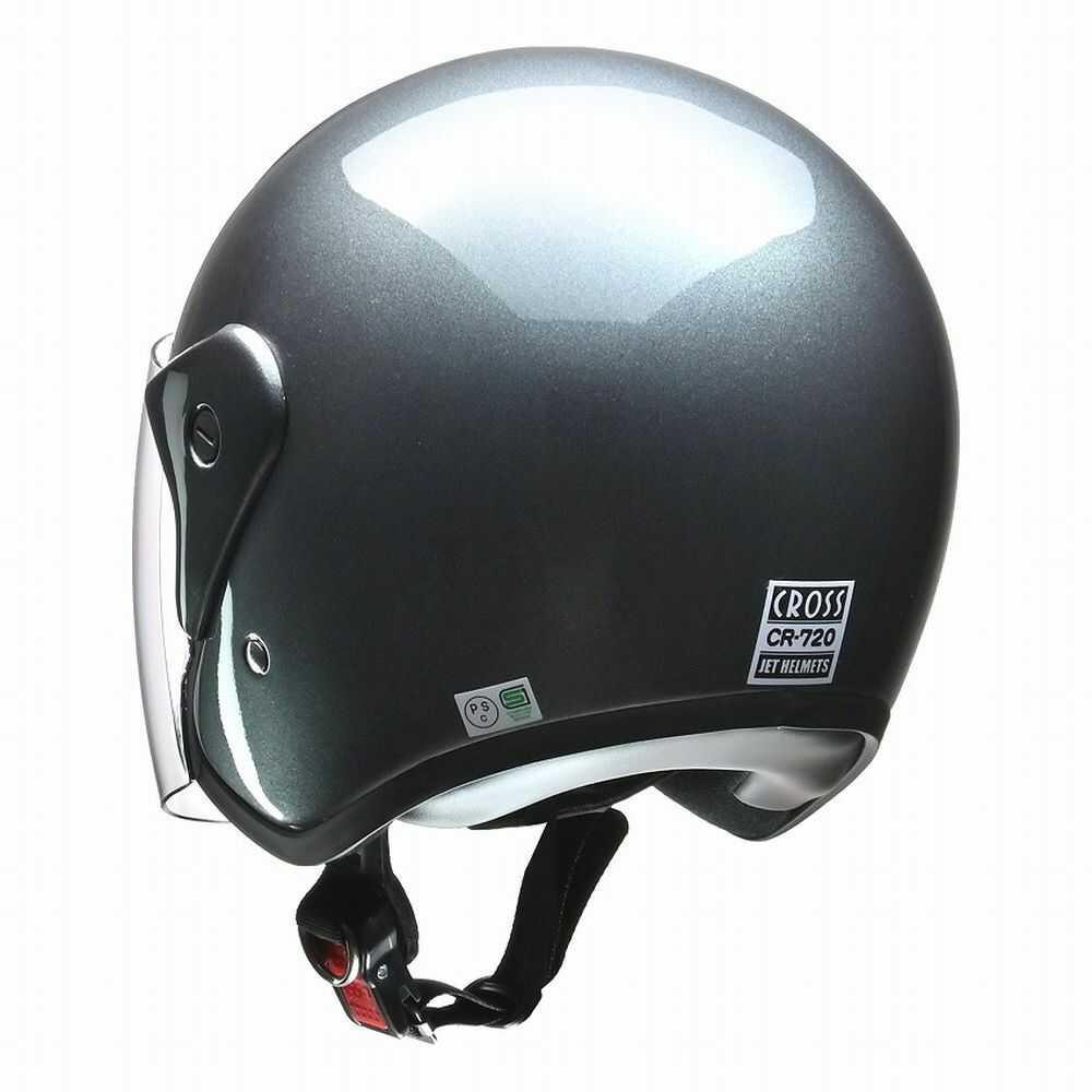 リード工業 CROSSジェットヘルメット ガンメタリック CR720 GM 1個:サンドラッグe-shop JRE MALL店通販 | JRE  MALLショッピング | JRE POINTが貯まる・使える