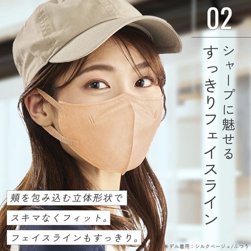 DAILY FIT MASK 立体 ふつうサイズ 5枚入 RK-F5SUB ペールベージュ×ネイビー:アイリスオーヤマ公式 アイリスプラザ通販 |  JRE MALLショッピング | JRE POINTが貯まる・使える