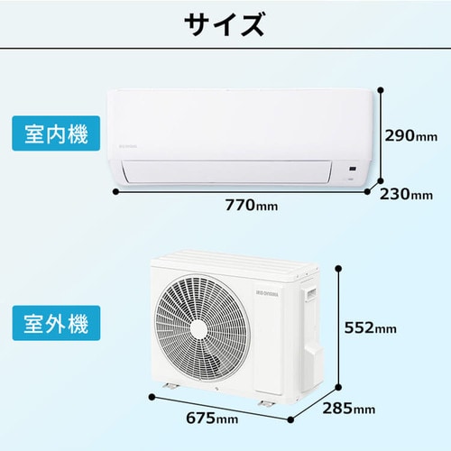 エアコン 工事費込み 12畳 3.6kw IHF-3606G:アイリスオーヤマ公式 アイリスプラザ通販 | JRE MALLショッピング | JRE  POINTが貯まる・使える