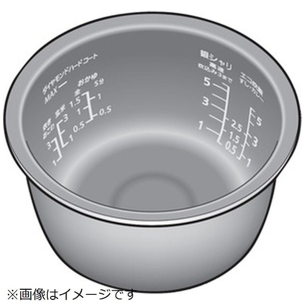 炊飯器用 内釜 ARE50-L46:ビックカメラ通販 | JRE MALLショッピング | JRE POINTが貯まる・使える