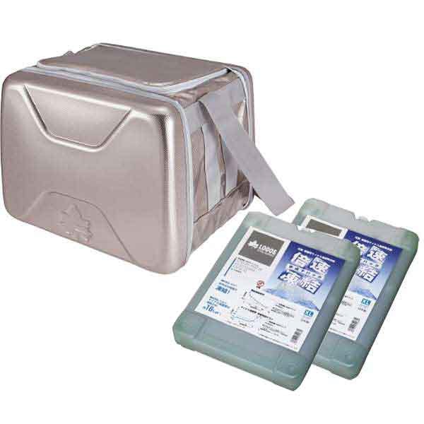 氷点下クーラー XL + 倍速凍結保冷剤XL×2個セット