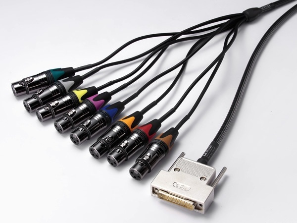 1.5m Pro用マルチケーブル Dsub(25pin)-XLR(F) 8ch Multi Cable Pro Dsub 25pin-XLR F  8ch 1.5m:ビックカメラ通販 | JRE MALLショッピング | JRE POINTが貯まる・使える