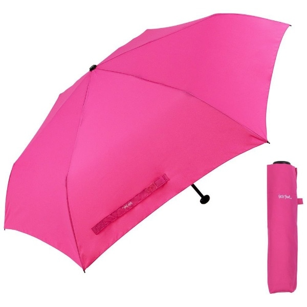 折りたたみ傘 New極軽カーボン マゼンダ U350-0283MG1-B4 [晴雨兼用傘 /50cm]