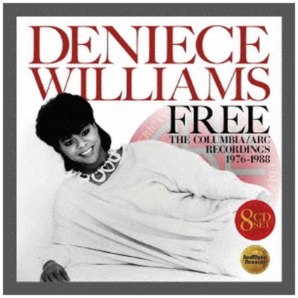 デニース・ウィリアムズ： フリー コロムビア/アーク・レコーディングス 1976-1988【CD】 【代金引換配送不可】