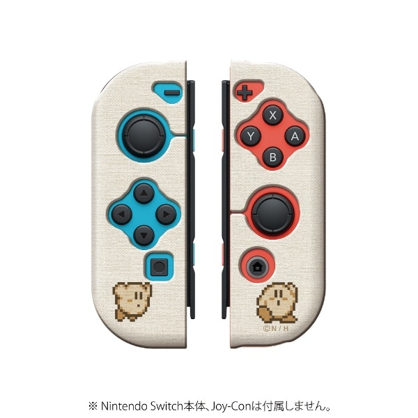 星のカービィ Joy-Con TPUカバー for Nintendo Switch カービィ（ドット） CJT-006-1【Switch】:ビックカメラ通販  | JRE MALLショッピング | JRE POINTが貯まる・使える