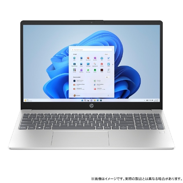 ノートパソコン HP 15 ナチュラルシルバー 9H009PA-AAAB [15.6型 /Windows11 Home /intel Core i5  /メモリ：16GB /SSD：512GB /Office HomeandBusiness /2024年1月モデル]:ビックカメラ通販 | JRE  MALLショッピング | JRE POINTが貯まる・使える