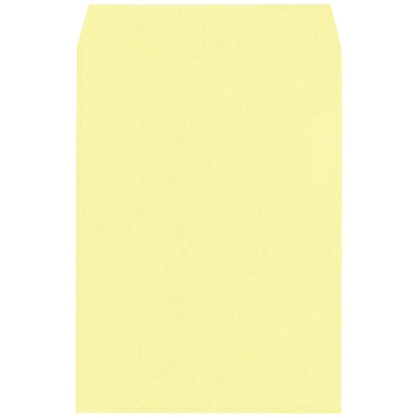 キングコーポ　角形A4号　85g／平方m　スミ貼クリーム500枚X1箱 011025 【メーカー直送品・代金引換配送不可・時間指定不可】