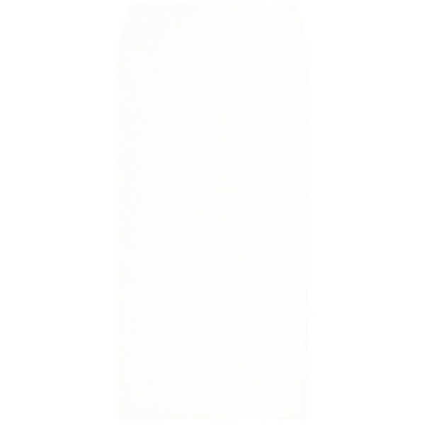 キングコーポ　長3プライバシー保護封筒枠ナシ　Hiソフトホワイト1000枚X1箱 080152 【メーカー直送品・代金引換配送不可・時間指定不可】