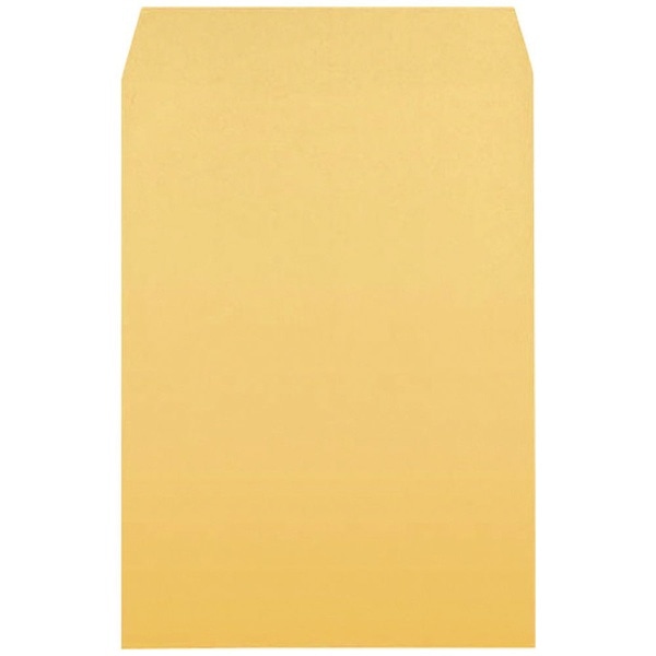 キングコーポ　角2Hiソフトカラーオレンジクイック付500枚X1箱 075422 【メーカー直送品・代金引換配送不可・時間指定不可】