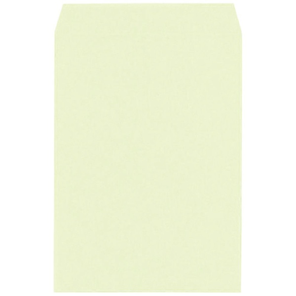 キングコーポ　角形A4号　85g／平方m　スミ貼ウグイス500枚X1箱 011026 【メーカー直送品・代金引換配送不可・時間指定不可】