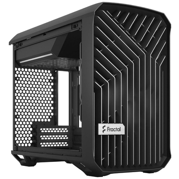 PCケース [Mini-ITX /Mini-DTX] Torrent Nano Black Solid ブラック  FD-C-TOR1N-04:ビックカメラ通販 | JRE MALLショッピング | JRE POINTが貯まる・使える