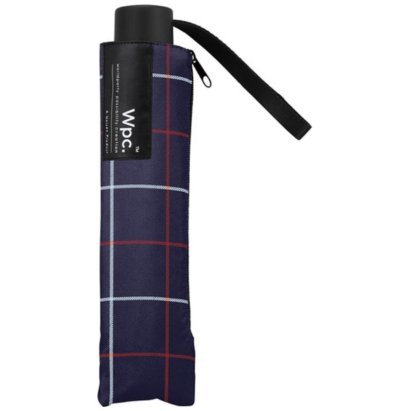 雨傘 折りたたみ傘 UNISEX WIND RESISTANCE FOLDING Wpc．（ウィンドウペン） ウィンドウペン UX003-015-002 [晴雨兼用傘 /65cm]