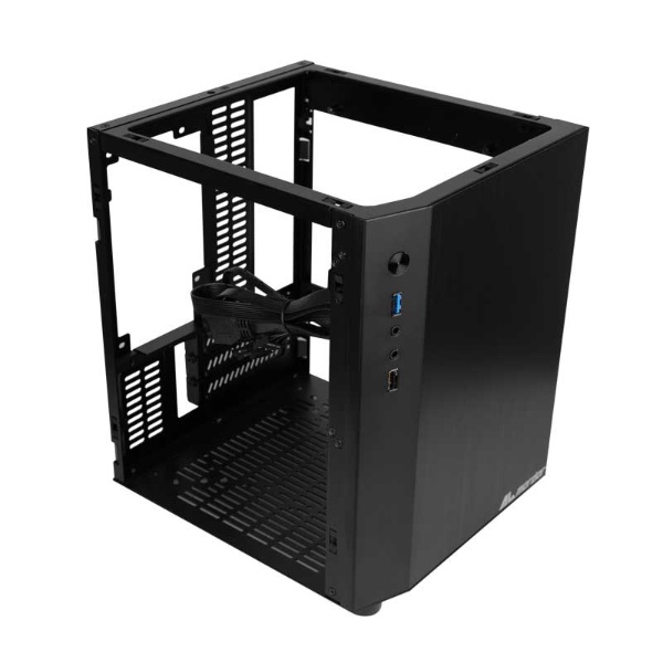 PCケース [Micro ATX /Mini-ITX] AL mordor Solar 210SFF ブラック S210SFF-BK:ビックカメラ通販  | JRE MALLショッピング | JRE POINTが貯まる・使える