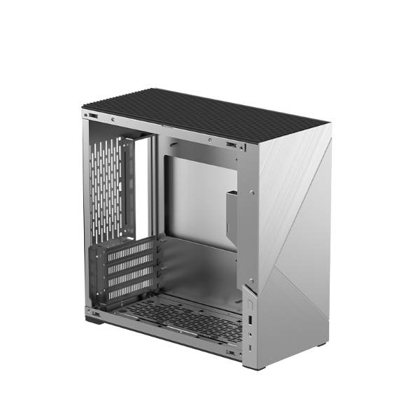 PCケース [Micro ATX /Mini-ITX] AS Enclosure M19 シルバー ASE-M19-SV:ビックカメラ通販 | JRE  MALLショッピング | JRE POINTが貯まる・使える