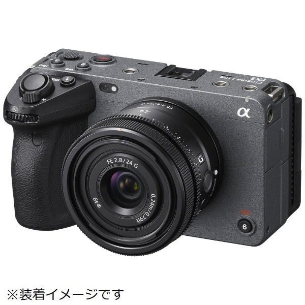 カメラレンズ FE 24mm F2.8 G SEL24F28G [ソニーE /単焦点レンズ]:ビックカメラ通販 | JRE MALLショッピング |  JRE POINTが貯まる・使える