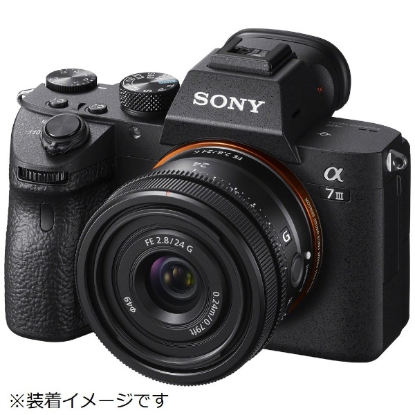 カメラレンズ FE 24mm F2.8 G SEL24F28G [ソニーE /単焦点レンズ]:ビックカメラ通販 | JRE MALLショッピング |  JRE POINTが貯まる・使える