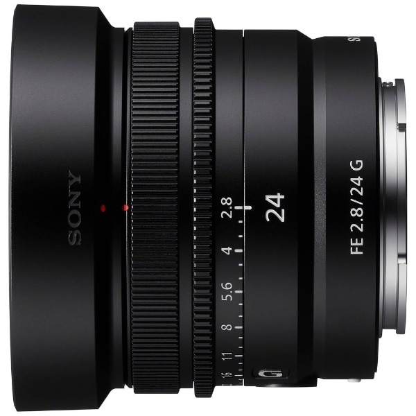 ソニー(SONY) FE 24mm F2.8 G SEL24F28G Eマウント用 フルサイズ 単焦点レンズ - レンズ(単焦点)