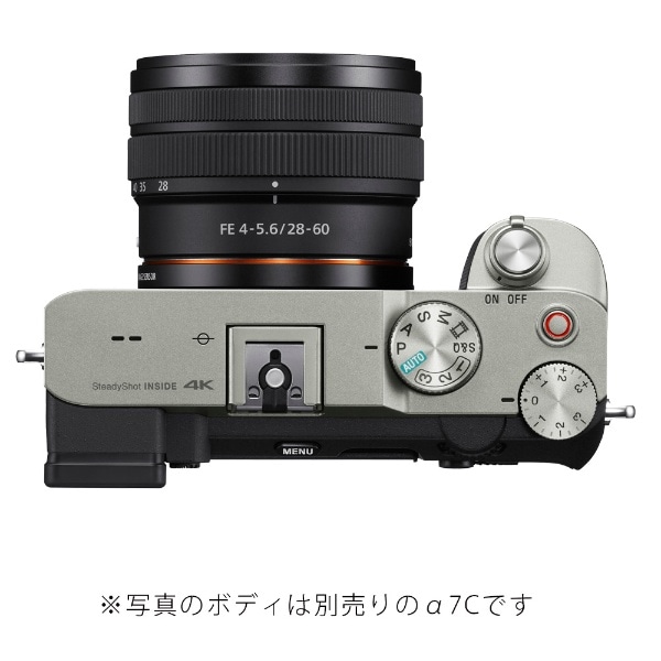 カメラレンズ FE 28-60mm F4-5.6 SEL2860 [ソニーE /ズームレンズ]:ビックカメラ通販 | JRE MALLショッピング |  JRE POINTが貯まる・使える