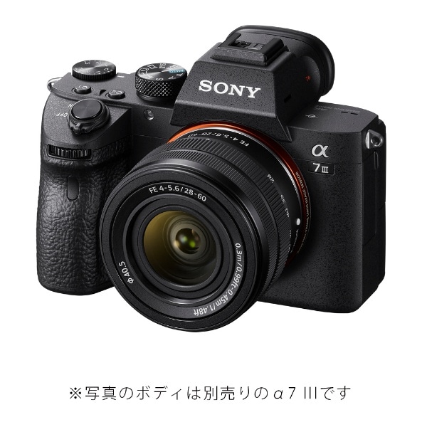 カメラレンズ FE 28-60mm F4-5.6 SEL2860 [ソニーE /ズームレンズ]:ビックカメラ通販 | JRE MALLショッピング |  JRE POINTが貯まる・使える