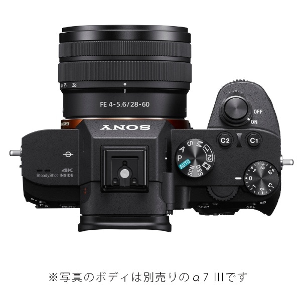 カメラレンズ FE 28-60mm F4-5.6 SEL2860 [ソニーE /ズームレンズ]:ビックカメラ通販 | JRE MALLショッピング |  JRE POINTが貯まる・使える