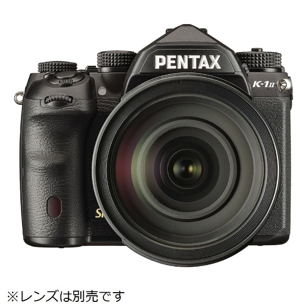 PENTAX K-1 Mark II デジタル一眼レフカメラ ブラック [ボディ単体][K1MARK2ﾎﾞﾃﾞｨ]:ビックカメラ通販 | JRE  MALLショッピング | JRE POINTが貯まる・使える