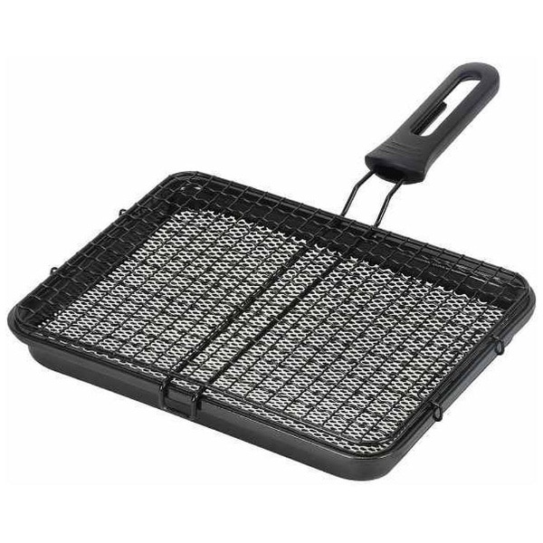 ホットグリル クリンプ魚焼セラミック入大判 ガス火専用 HB-6036